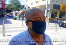 Comercio informal sigue padeciendo la crisis económica en esta frontera