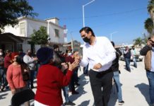 Continúa Presidente Municipal Carlos Peña Ortiz, transformando Reynosa.