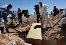 Regresan las muertes por Covid-19 a Tamaulipas