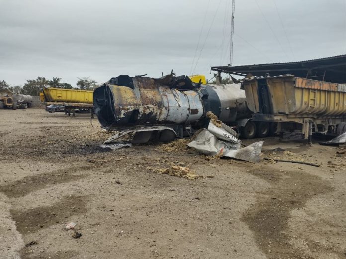 Explota pipa 25feb22