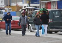 Frío estaciona en Reynosa