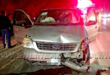 Frio no da tregua a accidentes viales