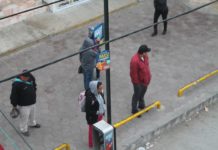 Frio y lluvia en fin de semana