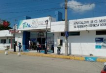 Hospital Civil de Madero sin luz por cortocircuito.