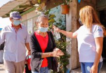 Intensifican Programa de Sanitización en Áreas Públicas de Tampico