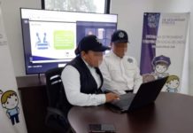 Policía Estatal brinda pláticas a alumnos de primaria de manera virtual