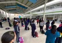 Cien escuelas oficiales han regresado a clases presenciales en Tampico