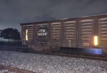 Investigará PC fuga de azufre de una góndola de un tren