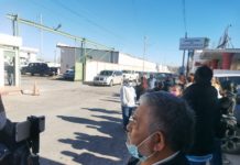 Exigen pobladores de Higuerillas a CFE restablecimiento de servicio