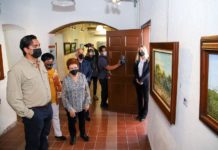 Inauguró Alcalde exposición pictórica Paisajes del Noreste