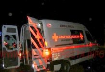 Motociclista sale severamente lesionado tras sufrir accidente vial