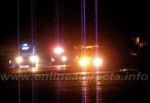 Muere persona en aparatoso accidente vial