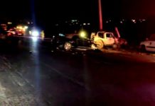 Inicia la semana con caso vehícular y accidentes viales