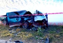 Integrantes de una familia que fallecieron en accidente eran de Díaz Ordaz