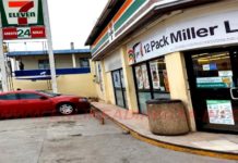 Solitario ratero asaltan a empleados de tienda comercial y huye con el dinero