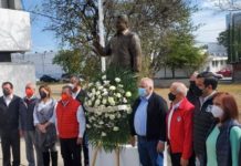 De adversarios a amigos, ‘el Truco’ asiste a homenaje de Rodolfo Torre