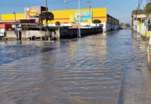 Piden ciudadanos desagüen “charco” en colonia popular
