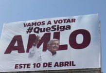 Promueven revocación de mandato al margen del INE