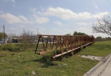 Puente peatonal de la 12 de Marzo se construirá de concreto.