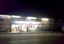 Ratero asalta a empleados de tienda comercial y huye