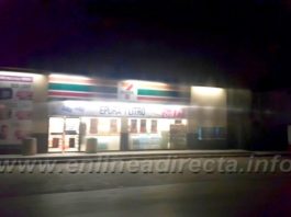 Ratero asalta a empleados de tienda comercial y huye