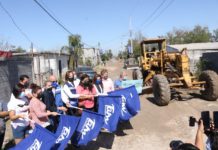 Construye GOB TAM, en Reynosa más obras de pavimentación