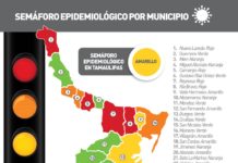 La dependencia confirmó 376 positivos y 18 defunciones