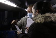 Supervisa Secretario del Trabajo puntos de salida del Programa Vacunación Transfronteriza