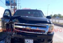 Siguen los accidentes viales dejando daños