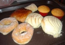 Ahora también suben el pan dulce