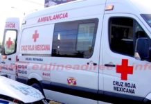Unidad médica atiende a persona desmayada en zona Centro