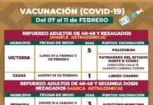 Anuncian vacunación contra COVID-19 para maestros que no se vacunaron