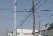 Vendales colapsan cableado