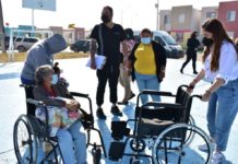 Ayuntamiento beneficia a familias del fraccionamiento Pirámides