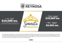 Continua registro para, Señorita Fiestas de Aniversario Reynosa 2022.