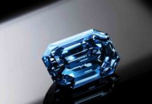 Subastarán diamante azul de 48 mdd en Hong Kong