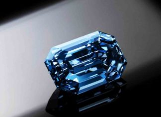 Subastarán diamante azul de 48 mdd en Hong Kong
