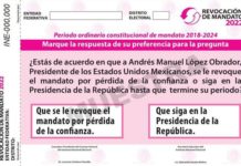 A callar…entra veda por proceso de revocación de mandato y elecciones
