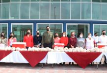Celebra Presidente Municipal Carlos Peña Ortiz 6º Festival del Tamal Norteño con familias reynosenses