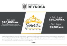 Inicia la convocatoria ¨Señorita Fiestas de Aniversario¨