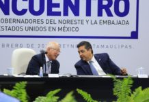 Seguiremos impulsando con los Gobernadores la próspera región del noreste: Embajador Ken Salazar