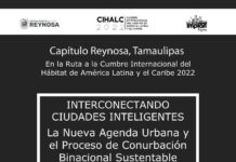 Reynosa será sede de la Cumbre Internacional del Hábitat de América Latina y el Caribe 2022