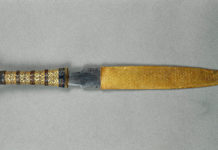 Una daga de hierro extraterrestre encontrada en la tumba de Tutankamón habría sido forjada fuera de Egipto hace más de 3.000 años