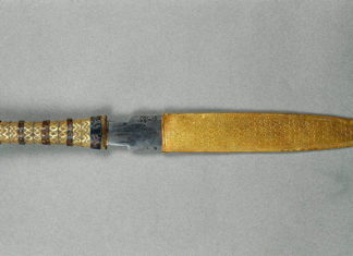 Una daga de hierro extraterrestre encontrada en la tumba de Tutankamón habría sido forjada fuera de Egipto hace más de 3.000 años