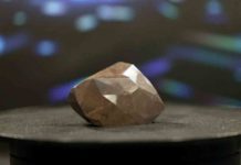 El mayor diamante negro natural del mundo se subasta por 4,3 mdd