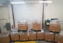 Decomisan en puente mil 570 kilos de droga