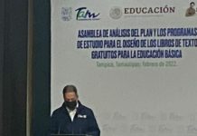Próximo miércoles determinarán si se integran más escuelas a clases presenciales en Tamaulipas