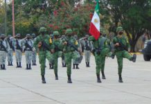 Ejército celebra 109 años de su creación