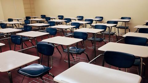 escuelas vacías