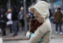 Frente Frío No. 29 provocará un descenso en las temperaturas en la mayor parte del estado,